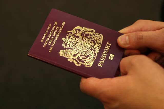 Scottish holidaymakers may face being affected earlier by a passport backlog. Picture: PA