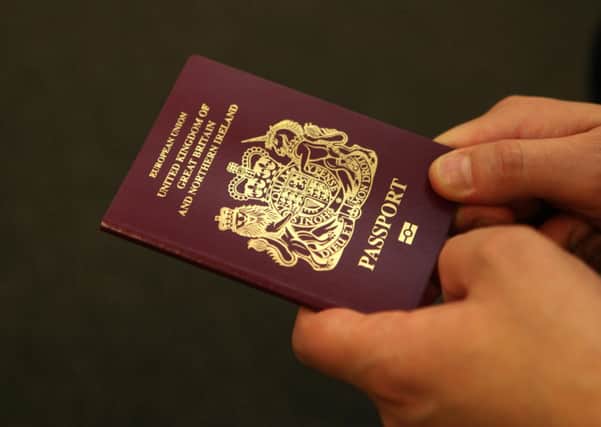 Scottish holidaymakers may face being affected earlier by a passport backlog. Picture: PA
