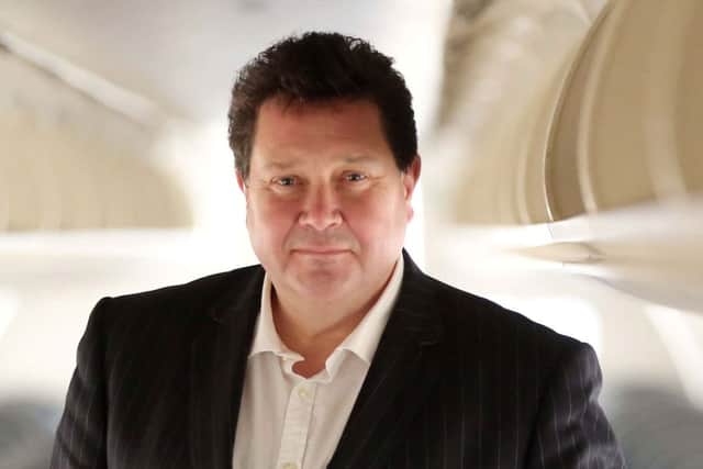 Paul Simmons says the airline has turned the corner now that it is back into moderate growth