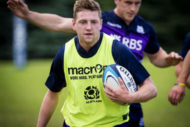 Finn Russell is expected to win his second cap against Canada on Saturday. Picture: SNS/SRU