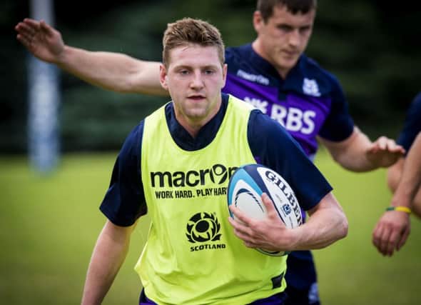 Finn Russell is expected to win his second cap against Canada on Saturday. Picture: SNS/SRU