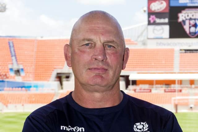 Vern Cotter: Decisions, decisions. Picture: SNS/SRU