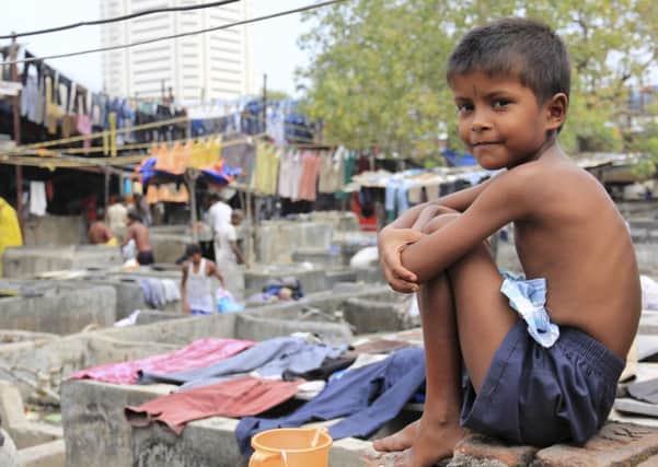An open air laundry in Dhobi Ghat, Mumbai. Picture: Thinkstock
