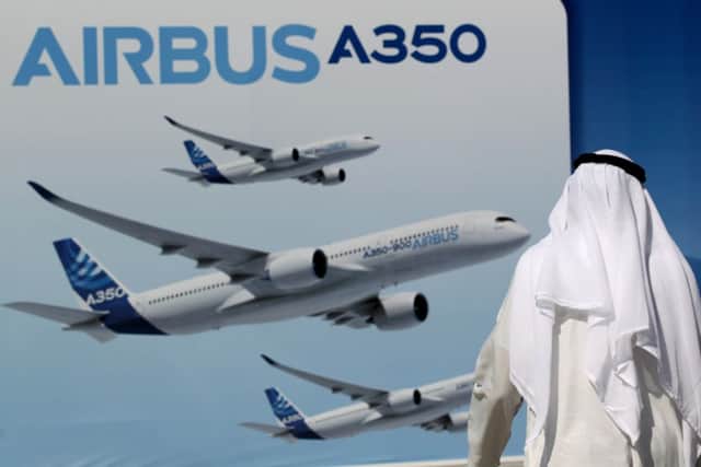 The A350 has been hit by delays and a multi-billion-dollar revamp. Picture: Getty
