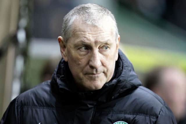 Ex-Hibs striker, Vine, also blames a lack of inspiration. Picture: PA