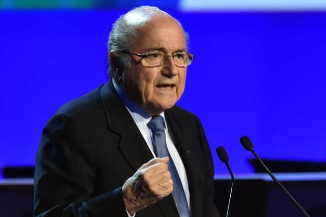 Sepp Blatter: Seeking re-election. Picture: Getty