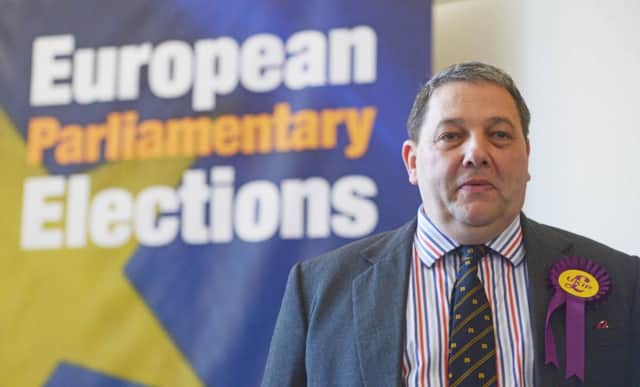 David Coburn says the Ukip revolution has arrived. Picture: Phil Wilkinson