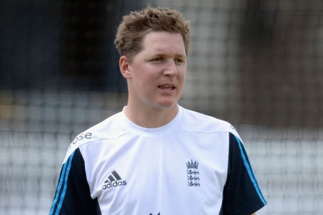 Against Sri Lanka, Yorkshires Gary Ballance will take over the batting spot once held by Jonathan Trott. Picture: Getty