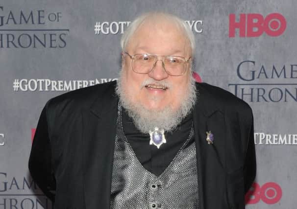 Game of Thrones creator Geoge RR Martin. Picture: Getty