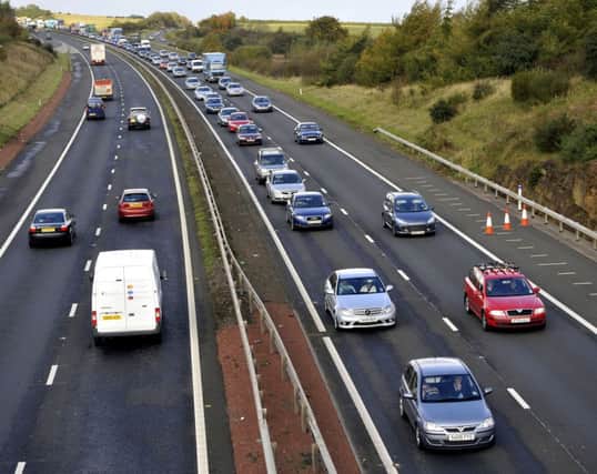 George Smith said he did not see Mr McQuade on the M74. Picture: Johnston Press