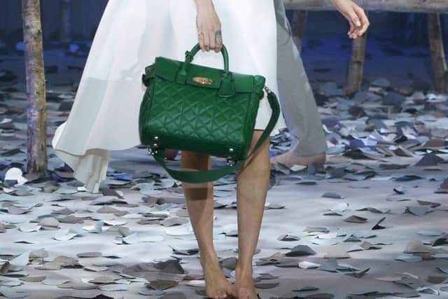 Mulberry profits have slumped to £14 million. Picture: Getty