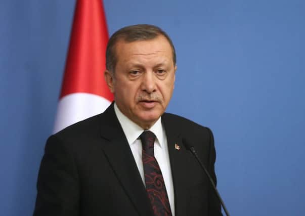 Turkish PM Recep Tayyip Erdogan claims he is target of foreign-inspired coup bids. Picture: Getty