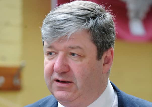Alistair Carmichael: "We want to give everyone in Scotland every opportunity to make an informed decision." Picture: TSPL