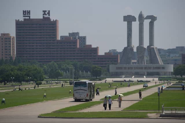 Pyongyang and other parts of North Korea have seen a big increase in American tourists. Picture: Getty