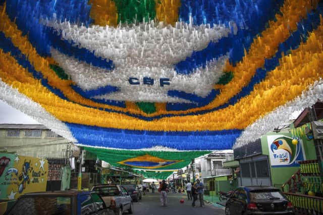 Santa Isabel Street in Manaus. Picture: Getty
