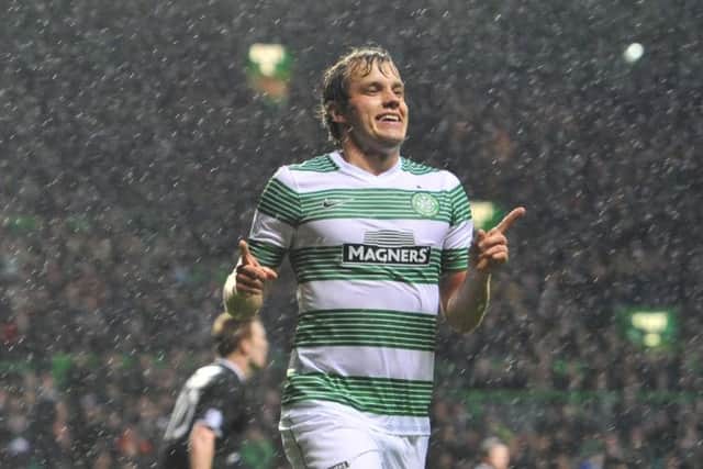 Teemu Pukki is eager to kickstart his Celtic career under Ronny Deila. Picture: Robert Perry