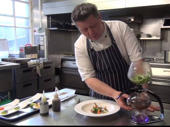 Mark Greenway recreating scotch broth