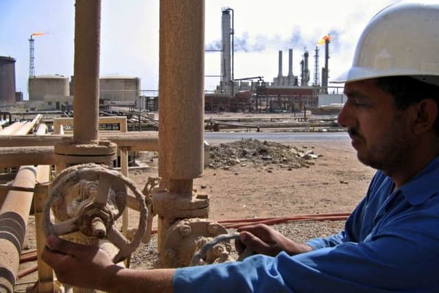 Problems in Iraq spiked oil and gas share prices. Picture: AP