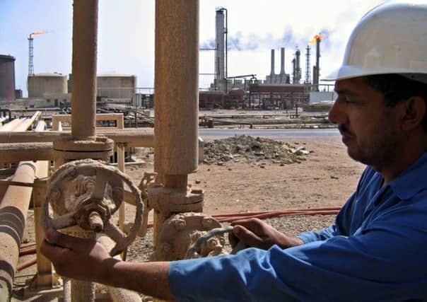 Problems in Iraq spiked oil and gas share prices. Picture: AP