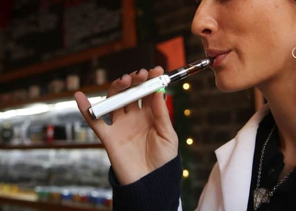 E-cigarettes have become more and more popular. Picture: Getty