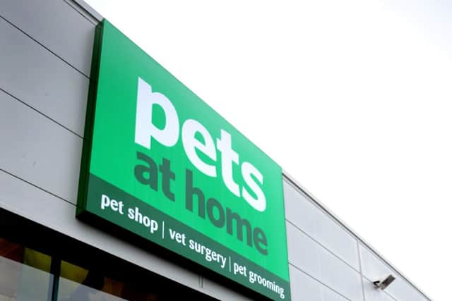 Shares in Pets at Home have remained below their flotation price. Picture: Jane Barlow