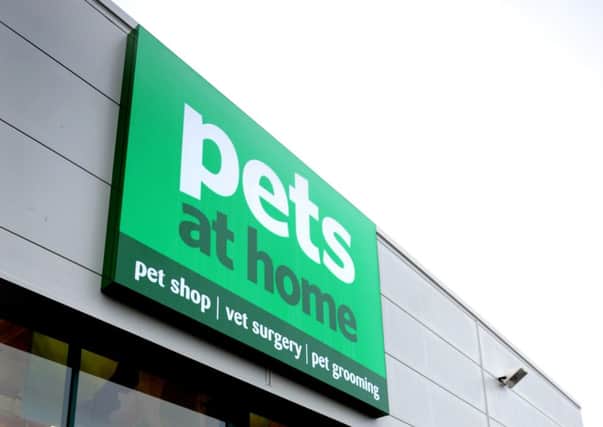 Shares in Pets at Home have remained below their flotation price. Picture: Jane Barlow