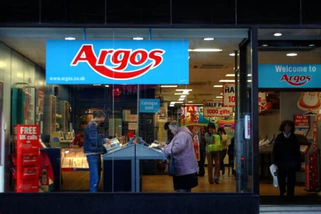 Argos's click and collect represent 29 per cent of total sales. Picture: Jacky Ghossein
