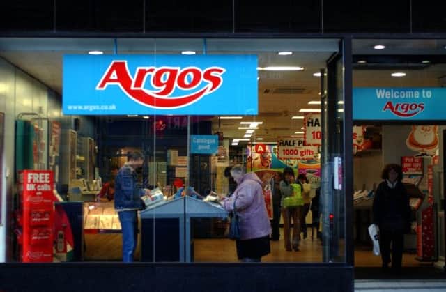 Argos's click and collect represent 29 per cent of total sales. Picture: Jacky Ghossein