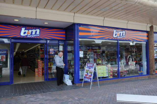 B&M is seen as a modern-day Woolworths. Picture: Alan Watson