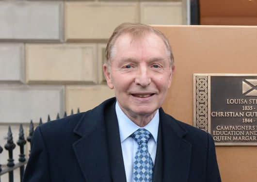 Sir Tom Farmer: Confidentiality. Picture: Neil Hanna