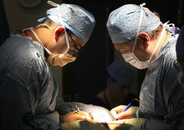 Organ donation rates have increased in Scotland in recent years. Picture: Getty
