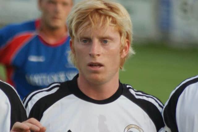 Ben Pringle is being watched by Celtic