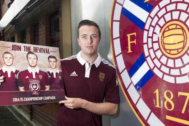 Danny Wilson. Picture: SNS