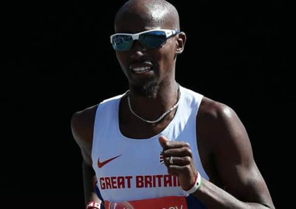 Mo Farah will feature at the Commonwealth Games. Picture: Getty