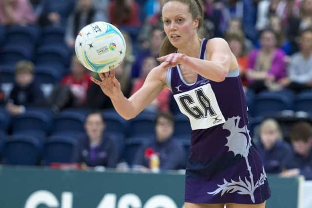 Scotland captain Lesley MacDonald has high hopes. Picture: SNS