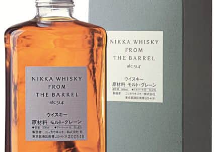 Nikka from the Barrel. Picture: Nikka
