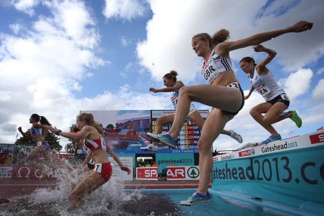 Lenny Waite will compete for Scotland in the steeplechase at the Glasgow Commonwealth Games. Picture: Getty