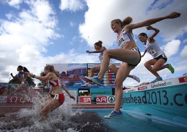 Lenny Waite will compete for Scotland in the steeplechase at the Glasgow Commonwealth Games. Picture: Getty