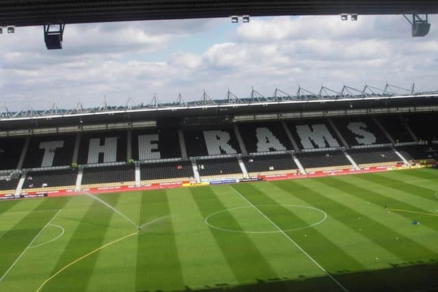 Rangers will travel to Derby County for their final pre-season match. Picture: Complimentary