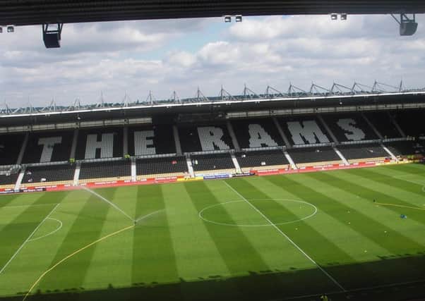 Rangers will travel to Derby County for their final pre-season match. Picture: Complimentary