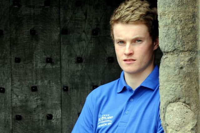Marc Austin wants to turn professional. Picture: JP