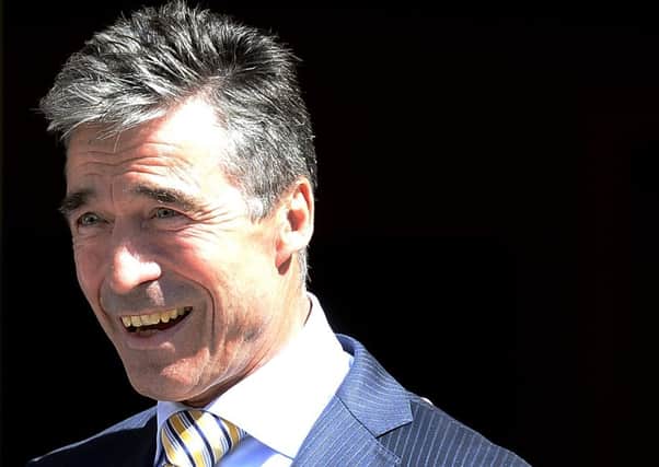 Concerned: Anders Fogh Rasmussen. Picture: Getty