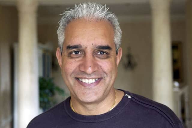 Glasgow based entrepreneur Charan Gill. Picture: Robert Perry