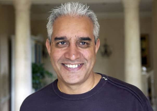 Glasgow based entrepreneur Charan Gill. Picture: Robert Perry