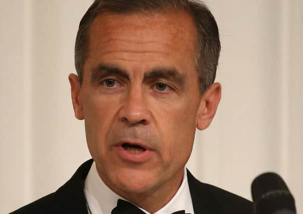 Mark Carney. Picture: PA
