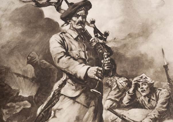Daniel Laidlaw was awarded the VC for leading a charge in the Battle of Loos. Picture: Popperfoto