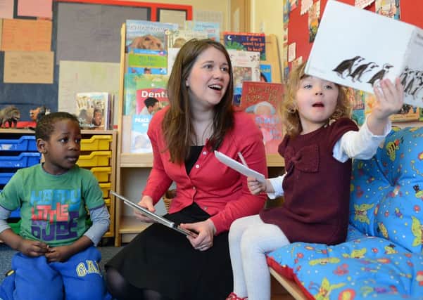Alex Salmonds flagship childcare policy is supposed to bring extra cash to parents. Picture: JP
