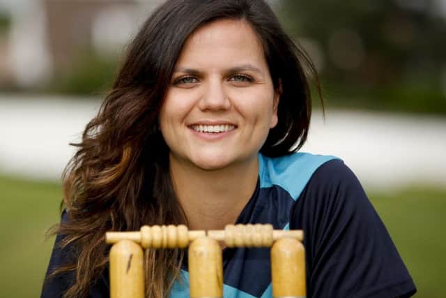 Annette Drummond had help in her career from her sibling, former Scotland skipper Gordon. Picture: Scott Louden