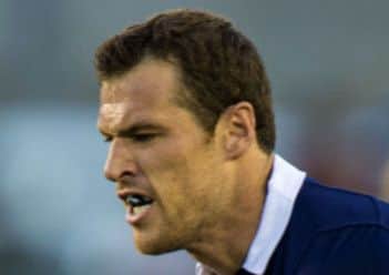 Tim Visser: Impressive try tally. Picture: SNS