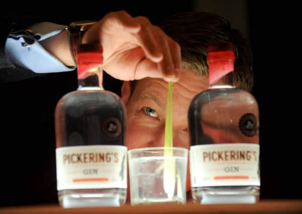Edinburgh's first gin distillery in 150 years has recently opened. Picture: Jane Barlow